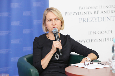 Barbara Stanisławczyk. Fot. Piotr Życieński (IPN)