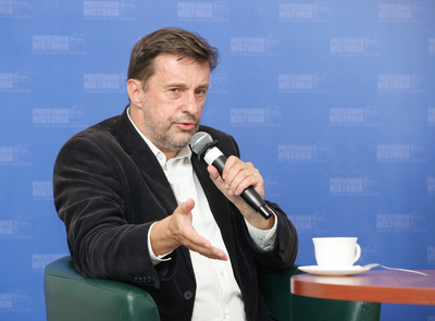 Witold Gadowski. Fot. Piotr Życieński (IPN)