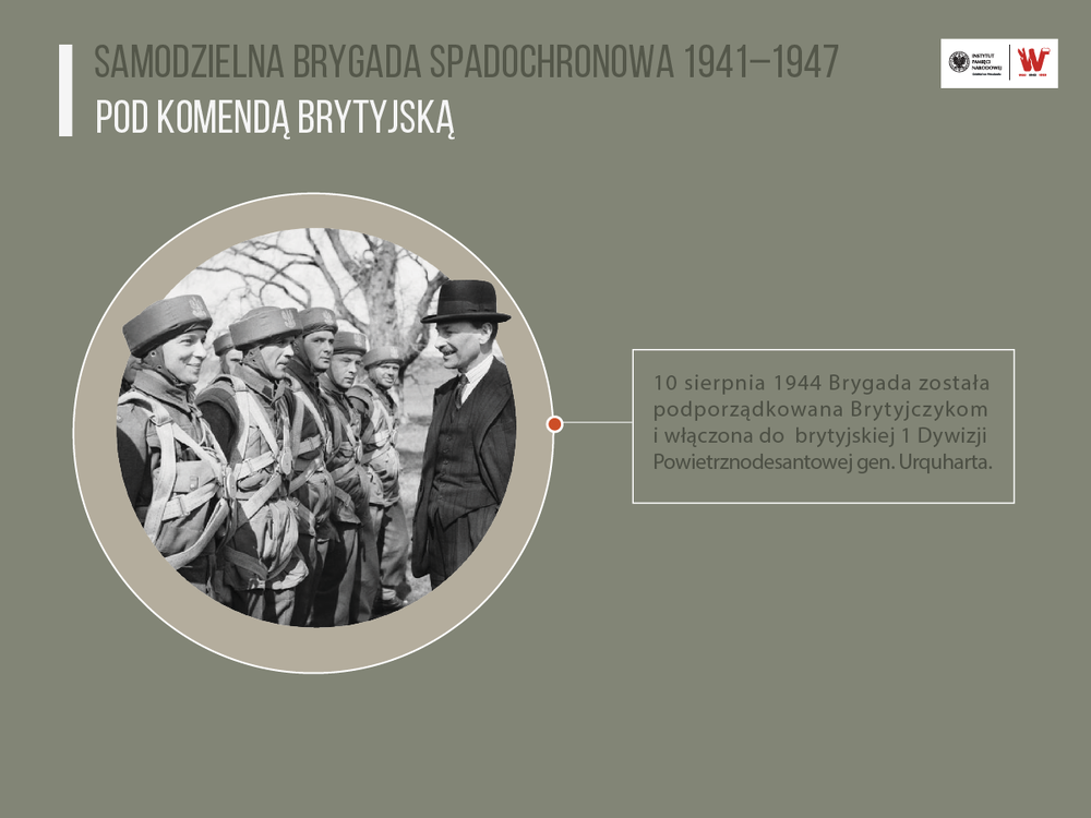 „Najkrótszą drogą”. 1 Samodzielna Brygada Spadochronowa 1941–1947