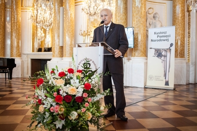 Tadeusz Kukiz otrzymał nagrodę m.in. za kultywowanie pamięci o Kresach Wschodnich, gdzie znajdywał się jego rodzinny dom