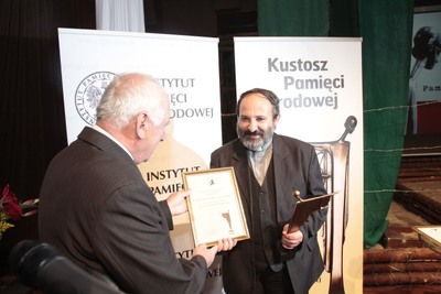Ks. Tadeusz Isakowicz-Zaleski i dr Franciszek Gryciuk