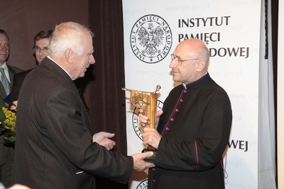 Dr Franciszek Gryciuk i ks. Zygmunt Malacki