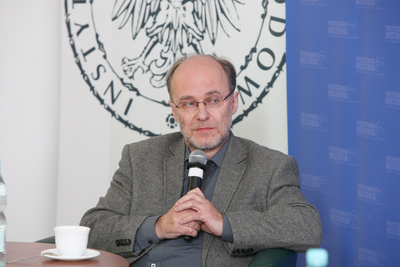 Prof. Stanisław Żerko. Fot. Piotr Życieński (IPN)
