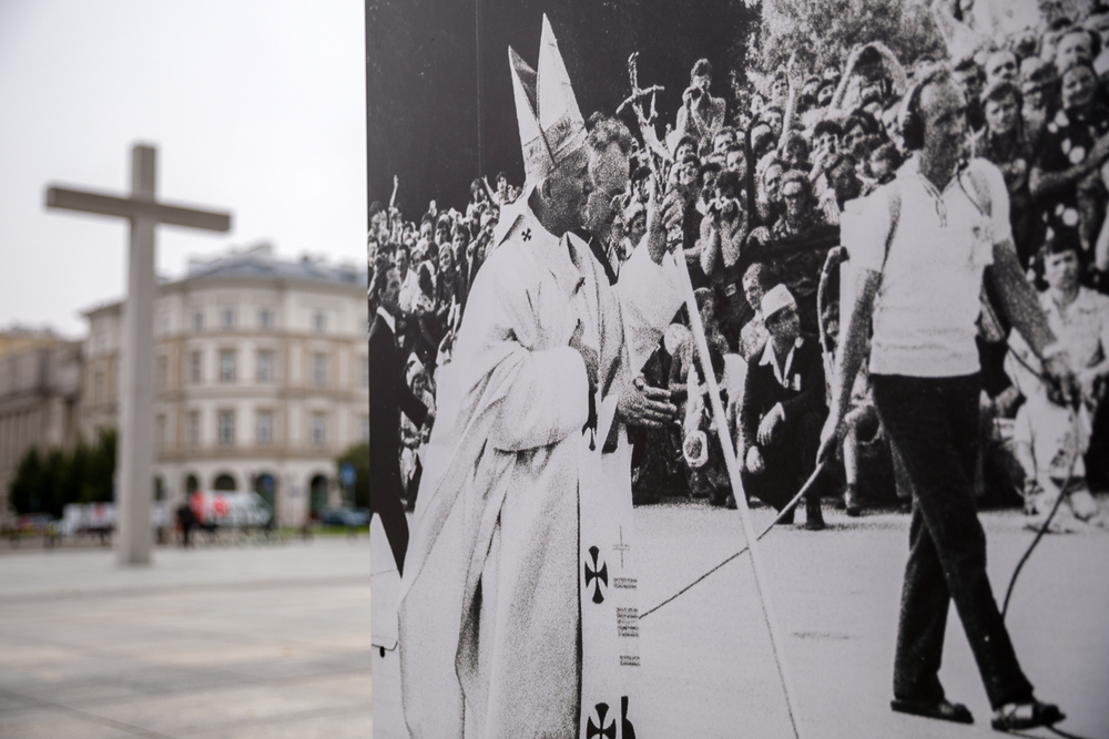 Uczestnicy Sierpnia ’80 na uroczystym zamknięciu wystawy „Tu rodziła się Solidarność” – Warszawa, 16 października 2020. Fot. Sławek Kasper (IPN)