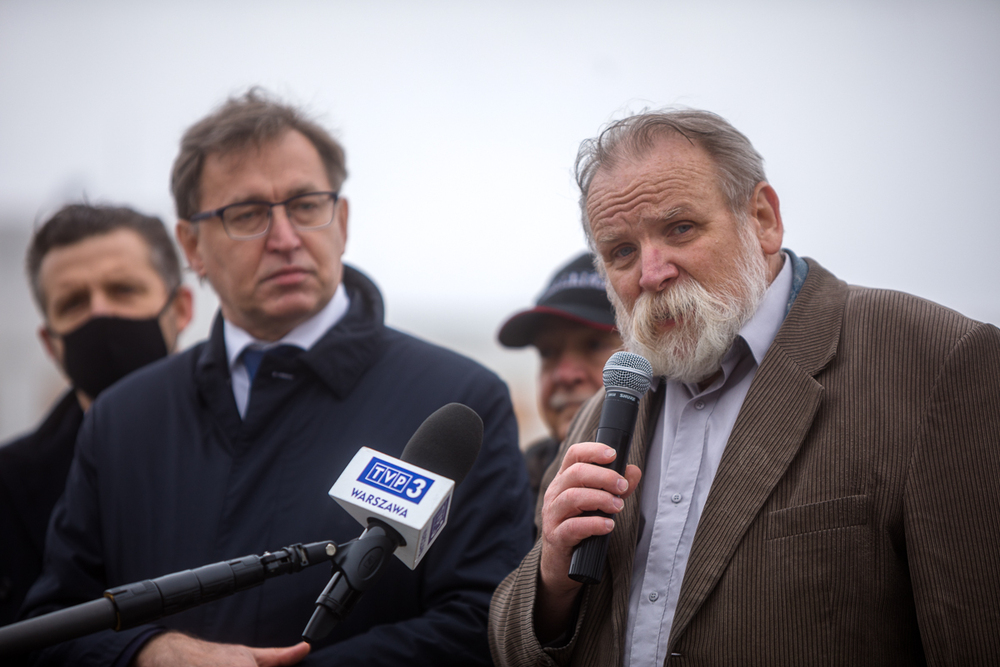 Uczestnicy Sierpnia ’80 na uroczystym zamknięciu wystawy „Tu rodziła się Solidarność” – Warszawa, 16 października 2020. Fot. Sławek Kasper (IPN)