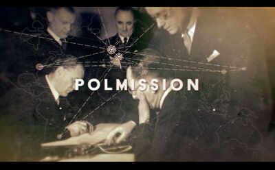 Kadry z filmu „Polmission. Tajemnice paszportów”
