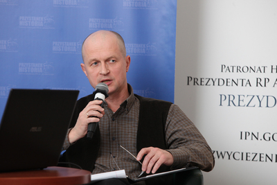Andrzej Kowalski. Fot. Piotr Życieński (IPN)