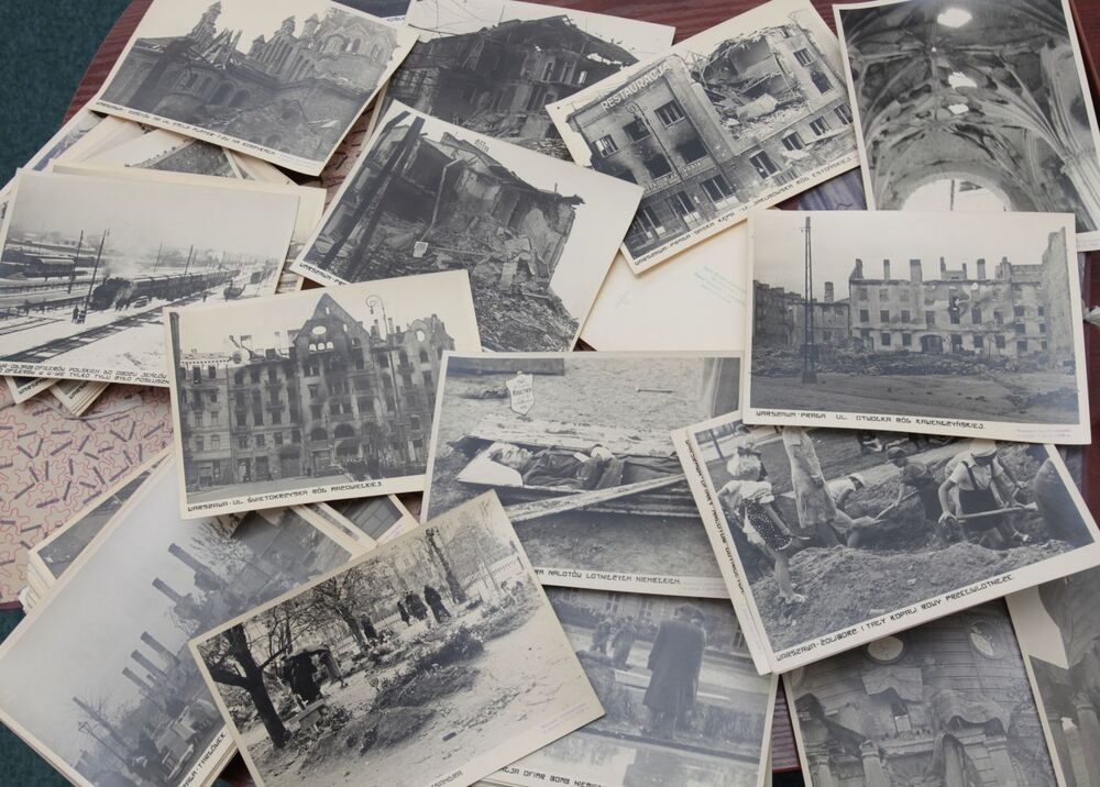 Materiały z zasobu IPN – kolekcja Antoniego Snawadzkiego. Fot. AIPN