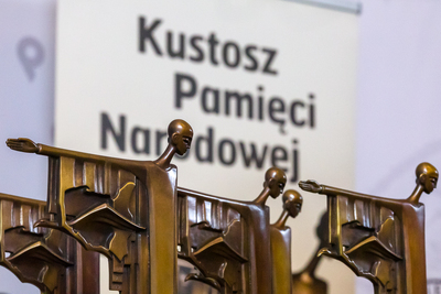 Ogłoszenie laureatów 19. edycji nagrody „Kustosz Pamięci Narodowej” – 25 listopada 2020. Fot. Sławek Kasper (IPN)