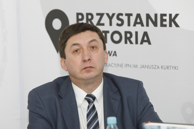 Marek Kornat. Fot. Piotr Życieński (IPN)