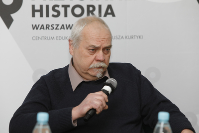 Waldemar Różycki. Fot. Piotr Życieński (IPN)