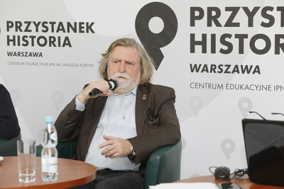 Piotr Rzewuski. Fot. Piotr Życieński (IPN)