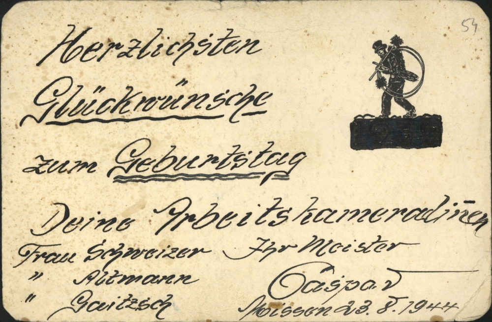 IPN Po 1125/1 – Materiały dot. rodziny Kniat (Dar prywatny: Maria Pankros); autor nieznany; źródło: AIPN Poznań