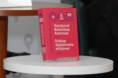 Dyskusja wokół książki „Kardynał Bolesław Kominek – biskup, dyplomata, wizjoner” – 13 stycznia 2021. Fot. Piotr Życieński (IPN)