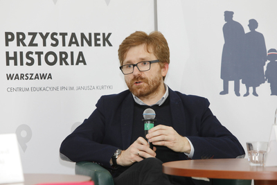 Dr hab. Wojciech Kucharski. Fot. Piotr Życieński (IPN)