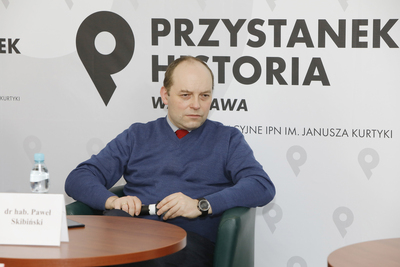 Dr hab. Paweł Skibiński. Fot. Piotr Życieński (IPN)