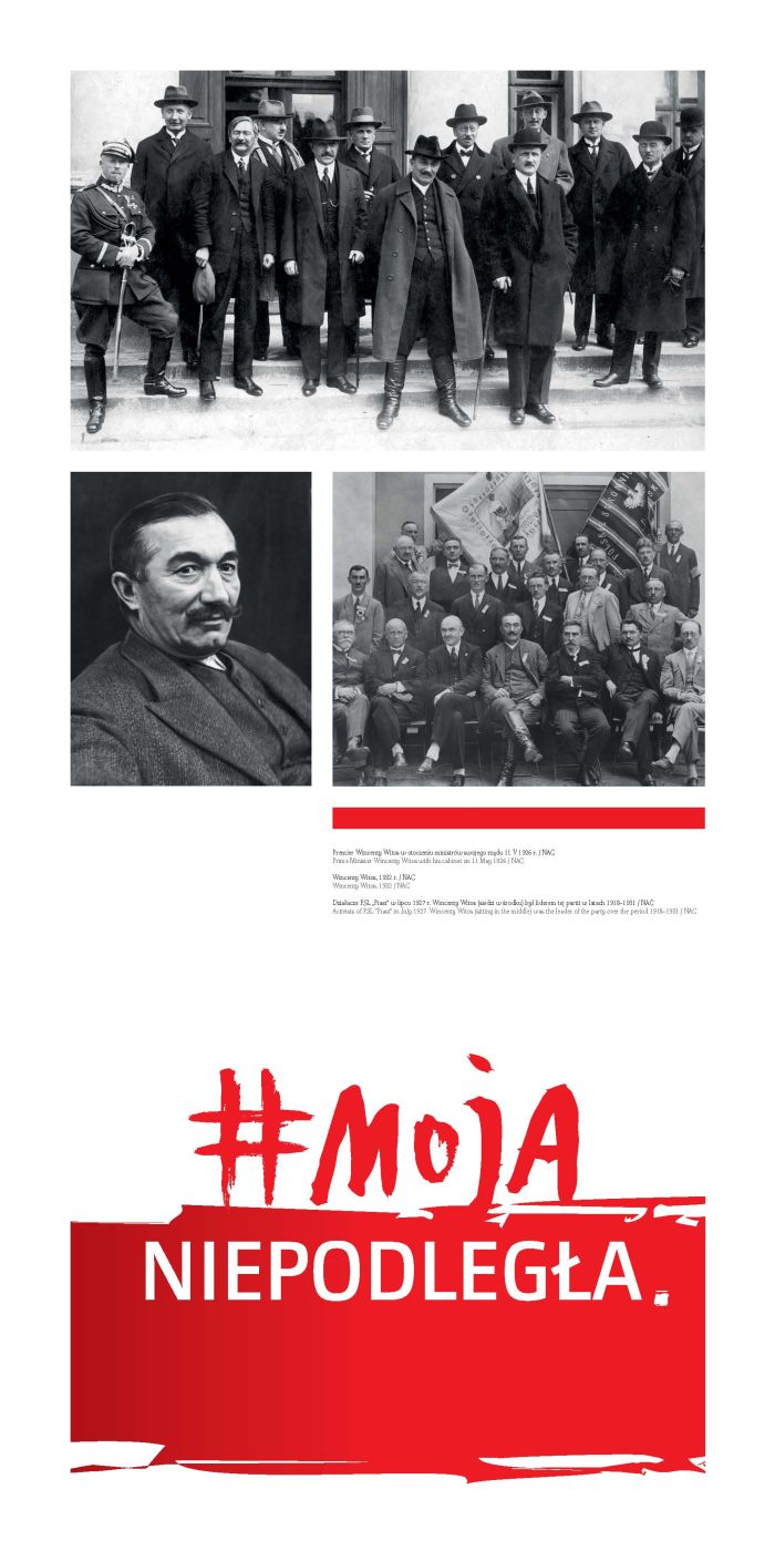 Wincenty Witos – panele z wystawy IPN „Ojcowie Niepodległości”