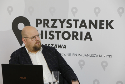 Przemysław Mrówka. Fot. Piotr Życiński (IPN)