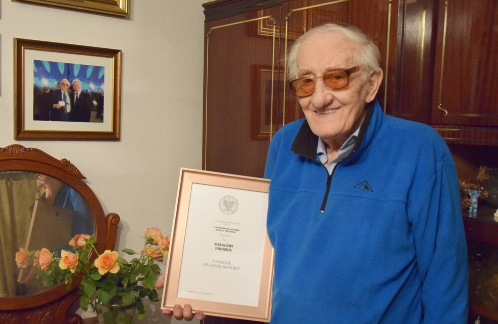 Karol Tendera. Fot. Maciej Foks