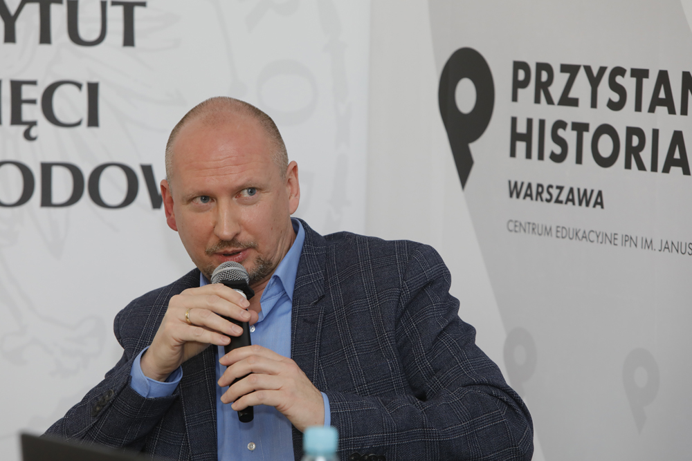 Dr Robert Spałek. Fot. Piotr Życieński (IPN)