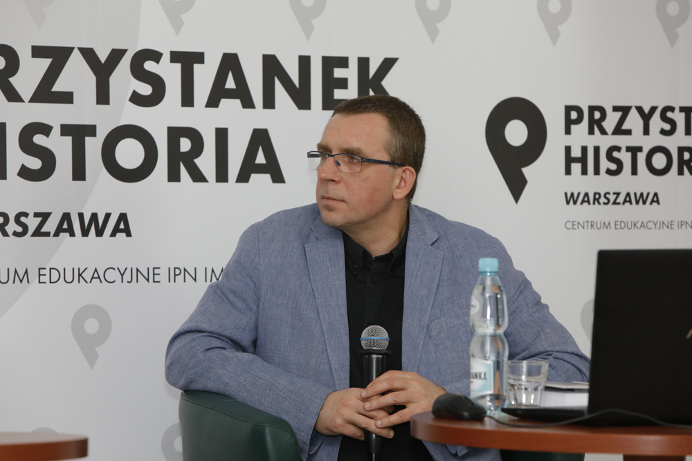 Rafał Dudkiewicz. Fot. Piotr Życieński (IPN)