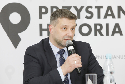 Filip Musiał. Fot. Piotr Życieński (IPN)