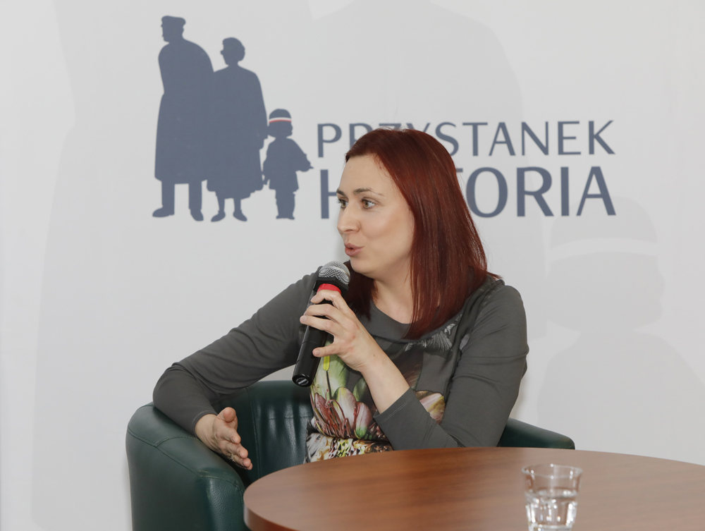 Magdalena Dzienis-Todorczuk. Fot. Piotr Życieński (IPN)