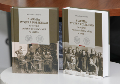 Dyskusja wokół książki „6 Armia Wojska Polskiego w wojnie polsko-bolszewickiej w 1920 r.”. Fot. Piotr Życieński (IPN)