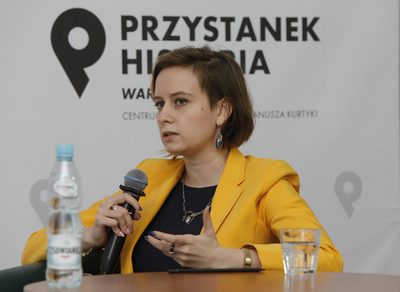 Karolina Wanda Olszowska. Fot. Piotr Życieński (IPN)