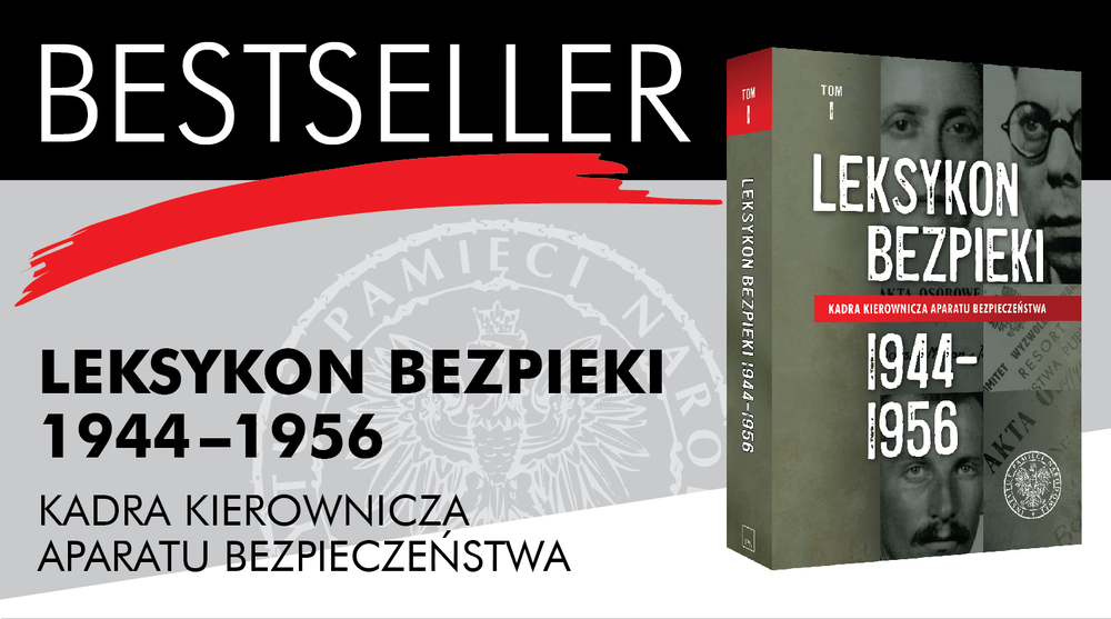 Bestsellery IPN – luty 2021