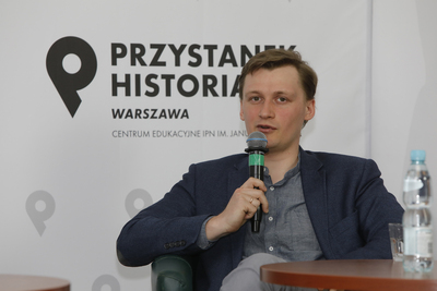 Dr Bolesław Piasecki – Warszawa, 3 marca 2021. Fot. Piotr Życieński (IPN)