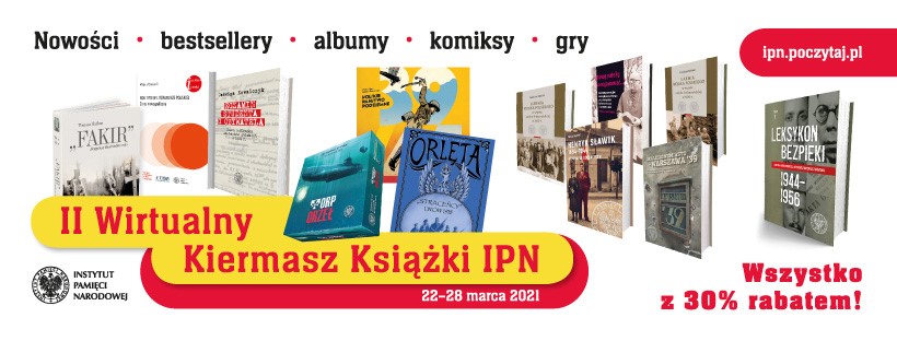 II Wirtualny Kiermasz Książki IPN