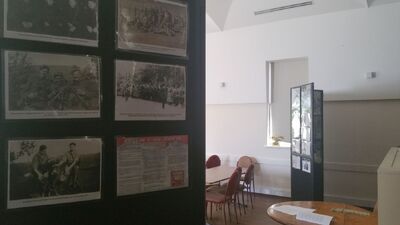 Wystawa IPN „Żołnierze Wyklęci. Podziemie niepodległościowe 1944–1963”. Fot. Józef Burak/Perth