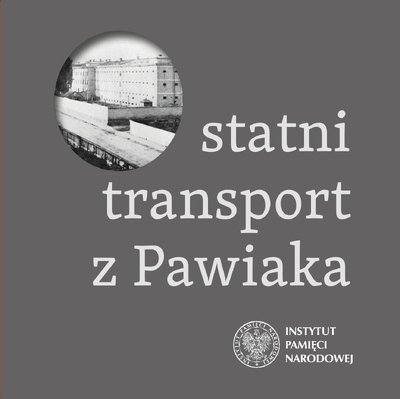 Okładka płyty „Ostatni transport z Pawiaka”