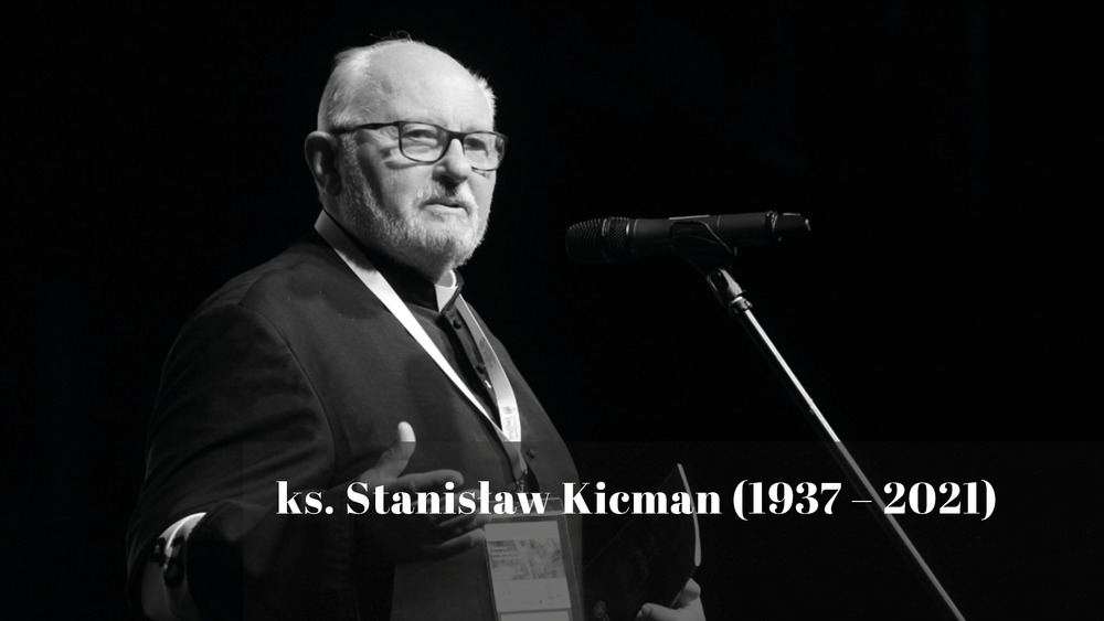 Ks. Stanisław Kicman. Fot. Piotr Życieński (IPN)