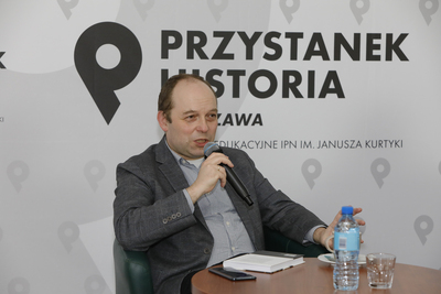 Dr hab. Paweł  Skibiński. Fot. Piotr Życieński (IPN)