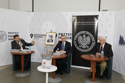 Dyskusja o książce „Gdański Grudzień ’70. Rekonstrukcja – dokumentacja – walka z pamięcią”. Fot. Piotr Życieński (IPN)