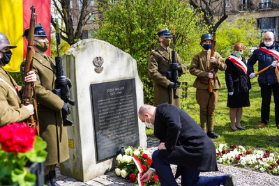 "Honorowy Obywatel Warszawy – Gen. Józef Haller – Współtwórca Niepodległej" – Warszawa, 24 kwietnia 2021 fot. MN/BUWiM