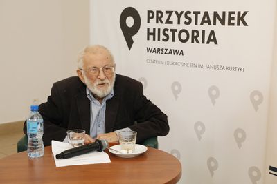 Prof. Bolesław Orłowski. Fot. Piotr Życieński (IPN)