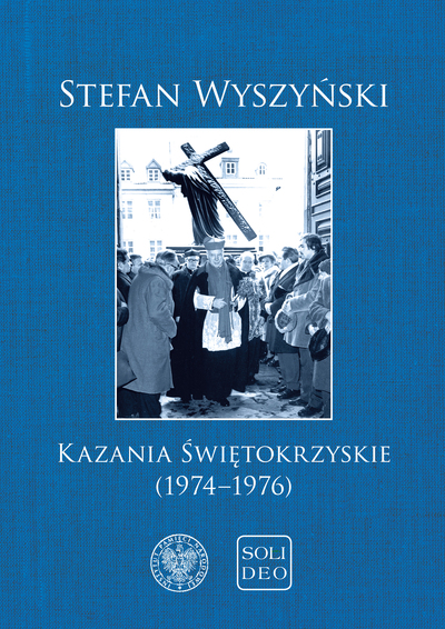 Kazania świętokrzyskie (1974–1976) - okładka