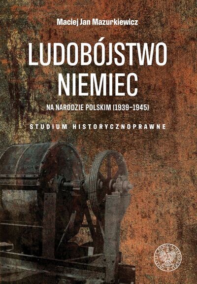 Ludobójstwo Niemiec na narodzie polskim (1939–1945) – okładka