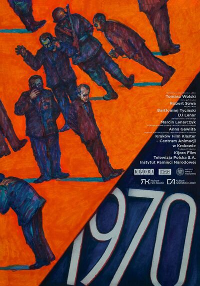 Film „1970” - plakat