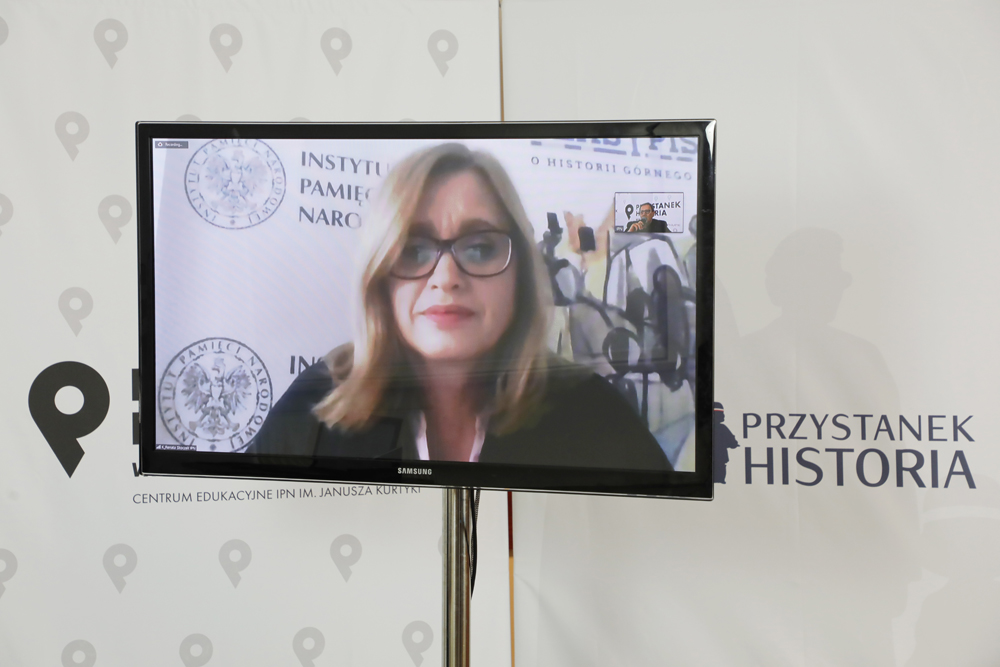 Renata Skoczek. Fot. Piotr Życieński (IPN)