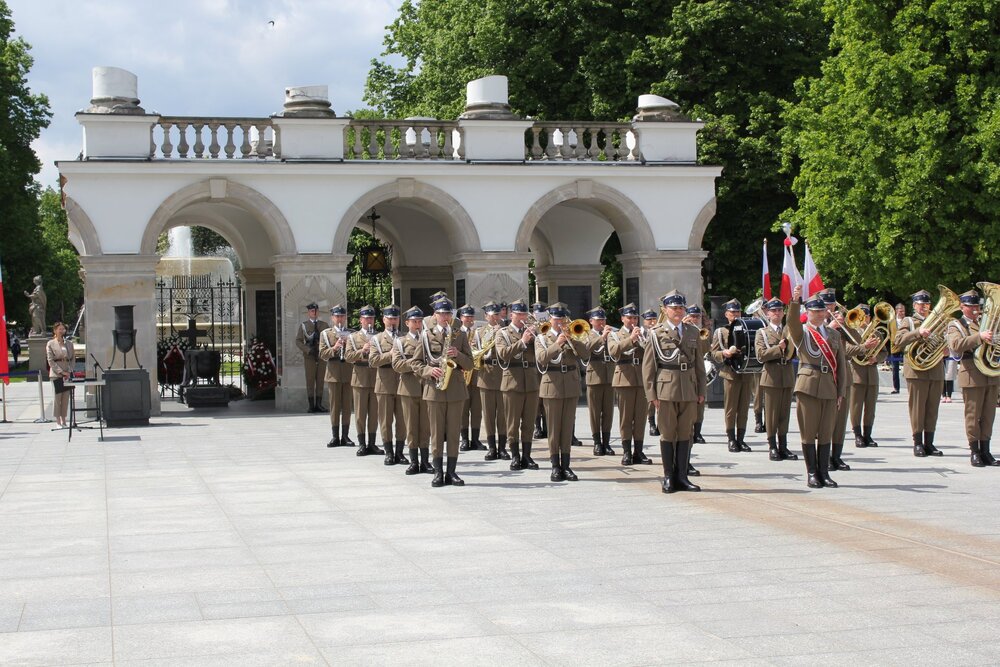 Uroczystość upamiętniająca 100. rocznicę III Powstania Śląskiego. Fot. Sławomir Bardski (IPN)