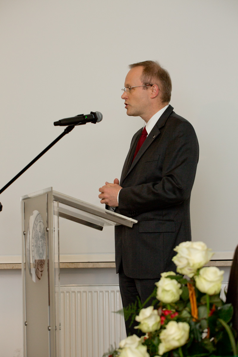 Prezes IPN dr Łukasz Kamiński