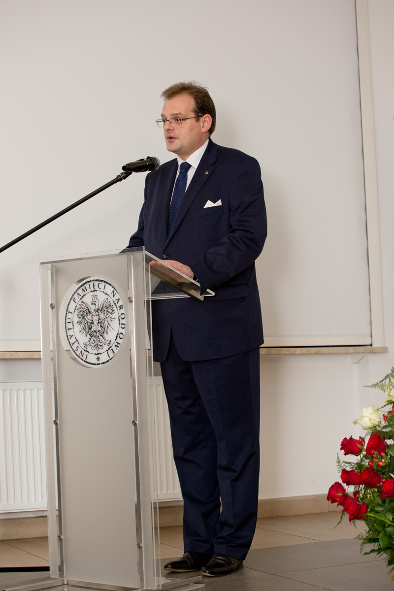 Zastępca Szefa Urzędu do spraw Kombatantów i Osób Represjonowanych Jan Józef Kasprzyk