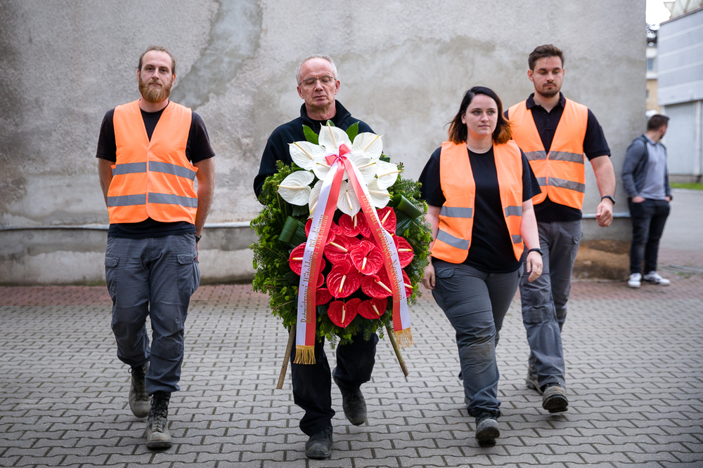 Hołd dla rotmistrza Pileckiego w 73. rocznicę śmierci – 25 maja 2021. Fot. Sławek Kasper (IPN)