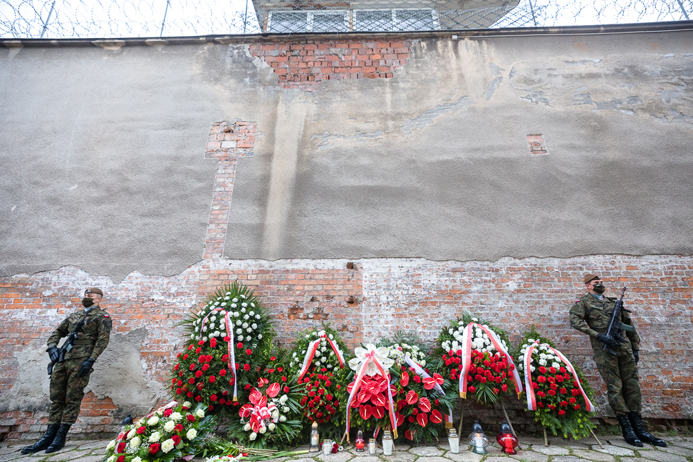 Hołd dla rotmistrza Pileckiego w 73. rocznicę śmierci – 25 maja 2021. Fot. Sławek Kasper (IPN)