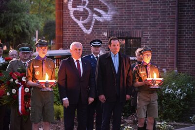 Uroczystości poświęcone Witoldowi Pileckiemu w Gorzowie Wielkopolskim