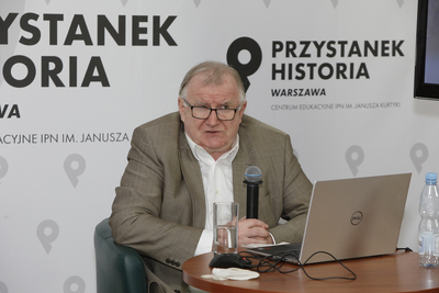 Prof. Piotr T. Kwiatkowski – 26 maja 2021. Fot. Piotr Życieński (IPN)